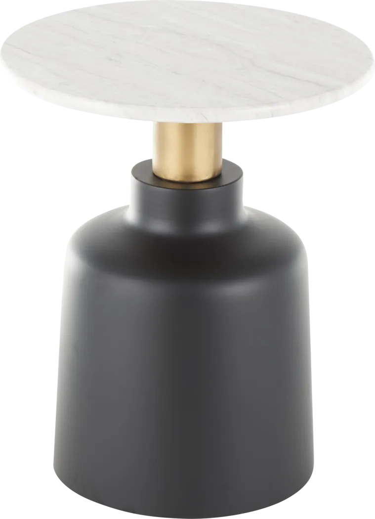 Bolto Black Accent Table - Thumbnail - Image 5