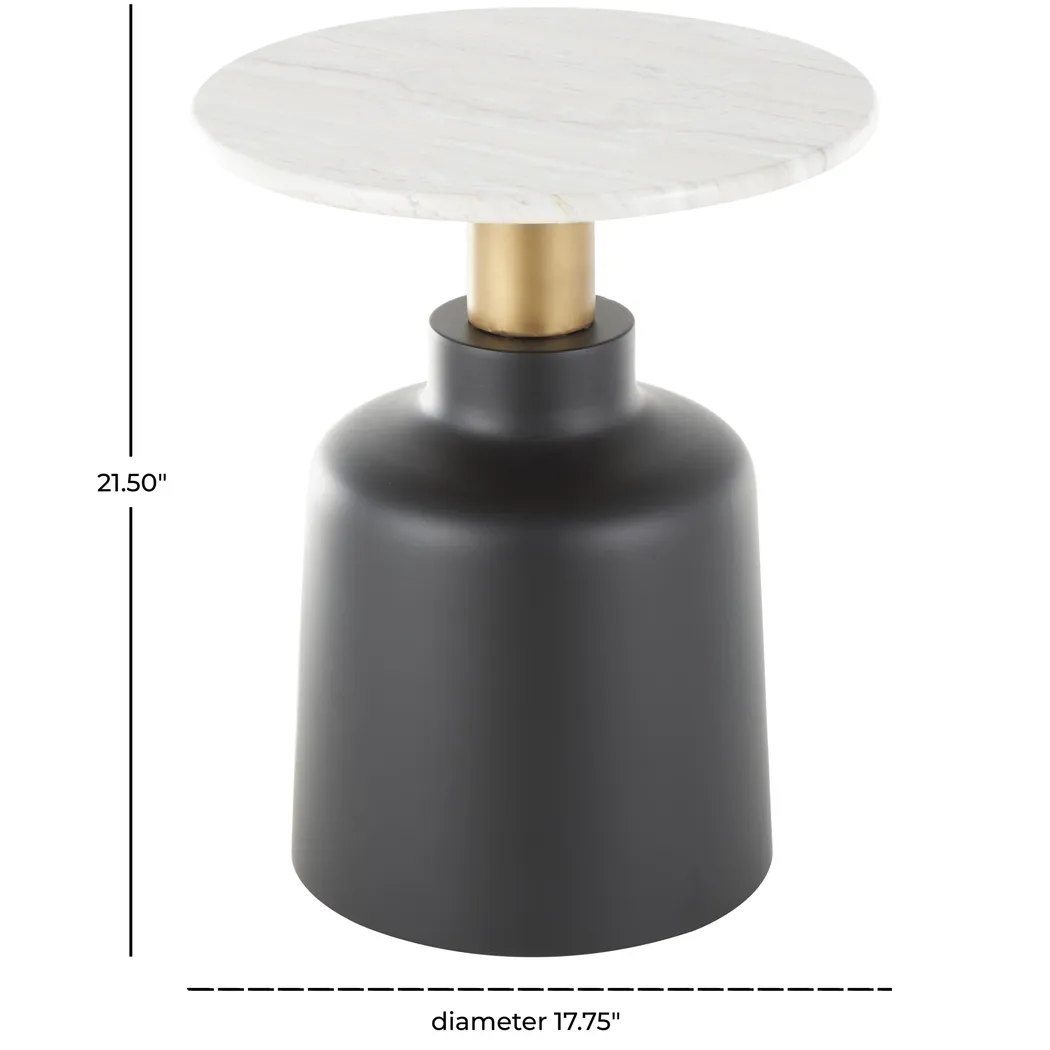 Bolto Black Accent Table - Thumbnail - Image 7