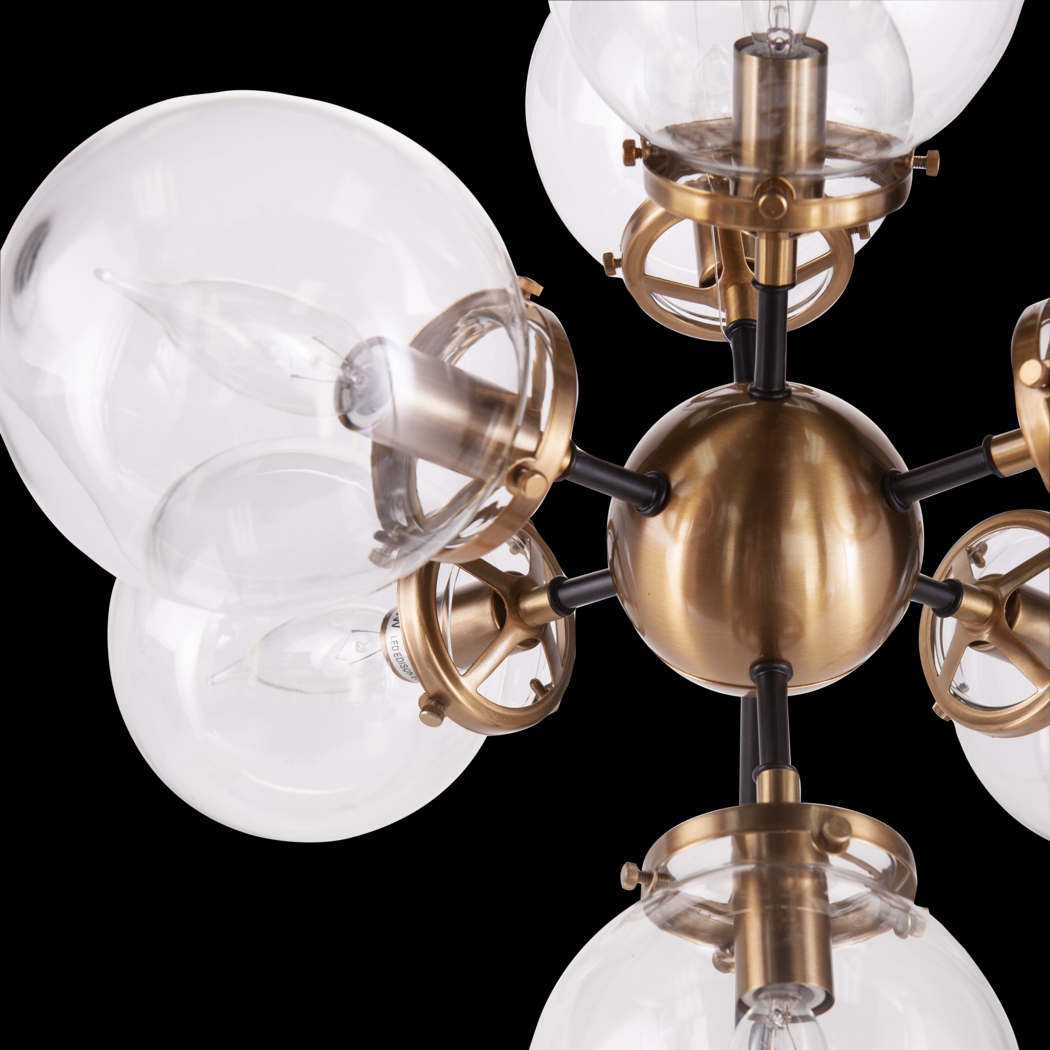 Boltonly Gold Chandelier - Thumbnail - Image 3