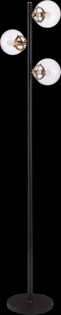 Boltonly Black Floor Lamp - Thumbnail - Image 2