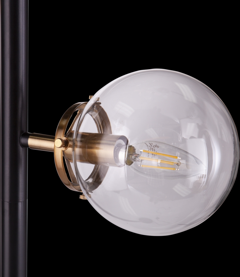 Boltonly Black Floor Lamp - Thumbnail - Image 4