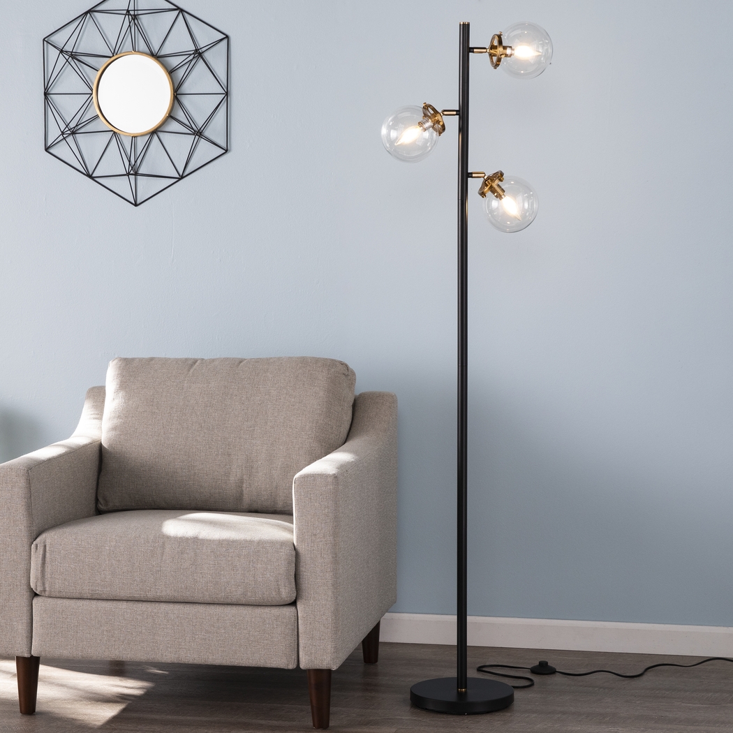 Boltonly Black Floor Lamp - Thumbnail - Image 5