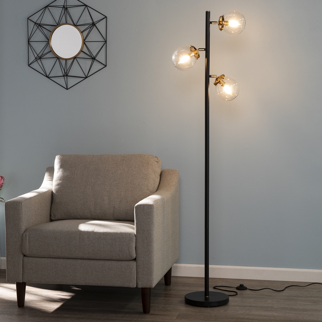 Boltonly Black Floor Lamp - Thumbnail - Image 6