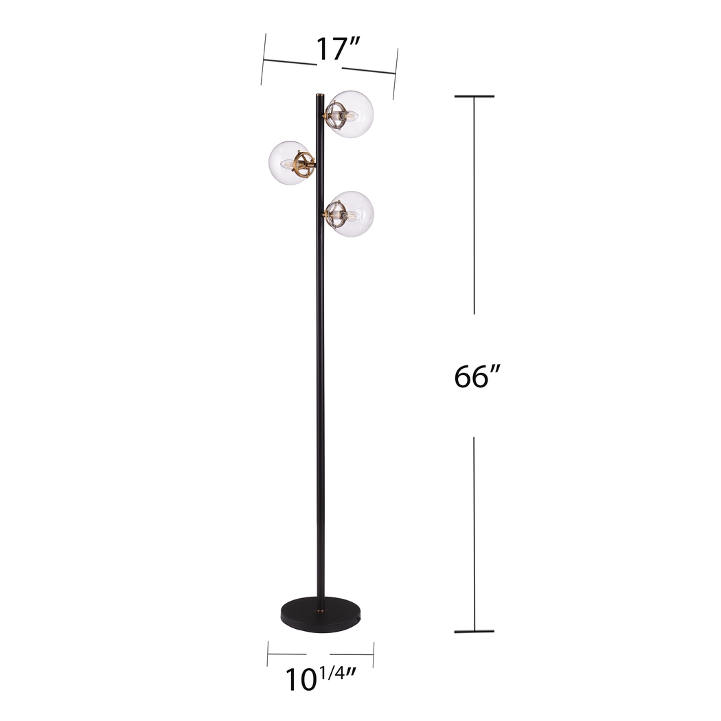 Boltonly Black Floor Lamp - Thumbnail - Image 7