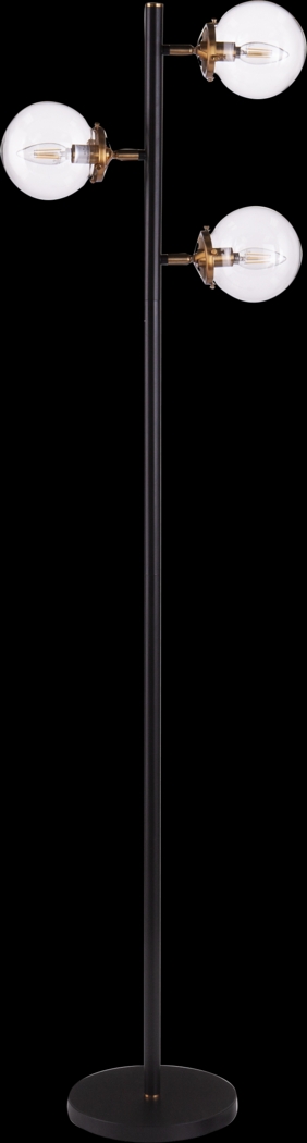 Boltonly Black Floor Lamp - Thumbnail - Image 1