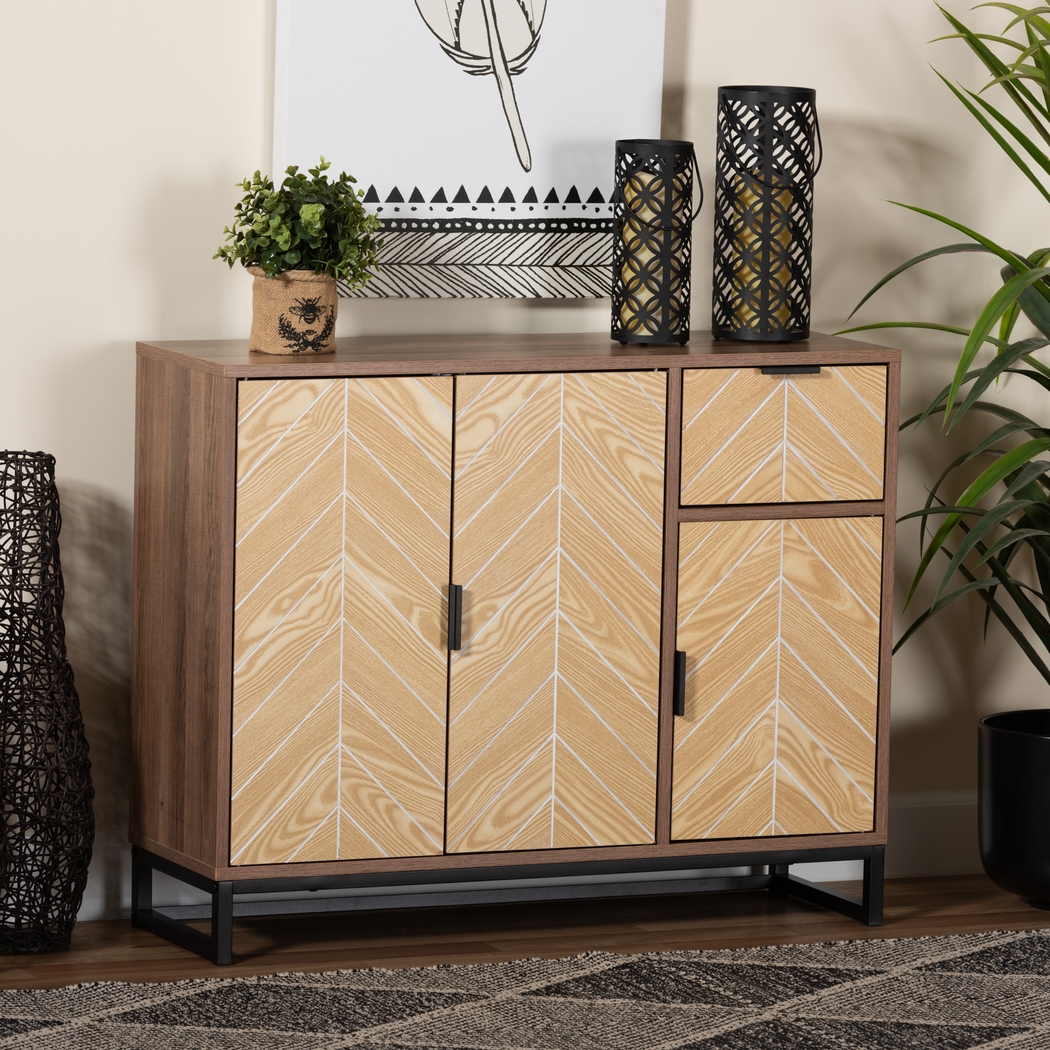 Bomarc Brown Sideboard - Thumbnail - Image 2
