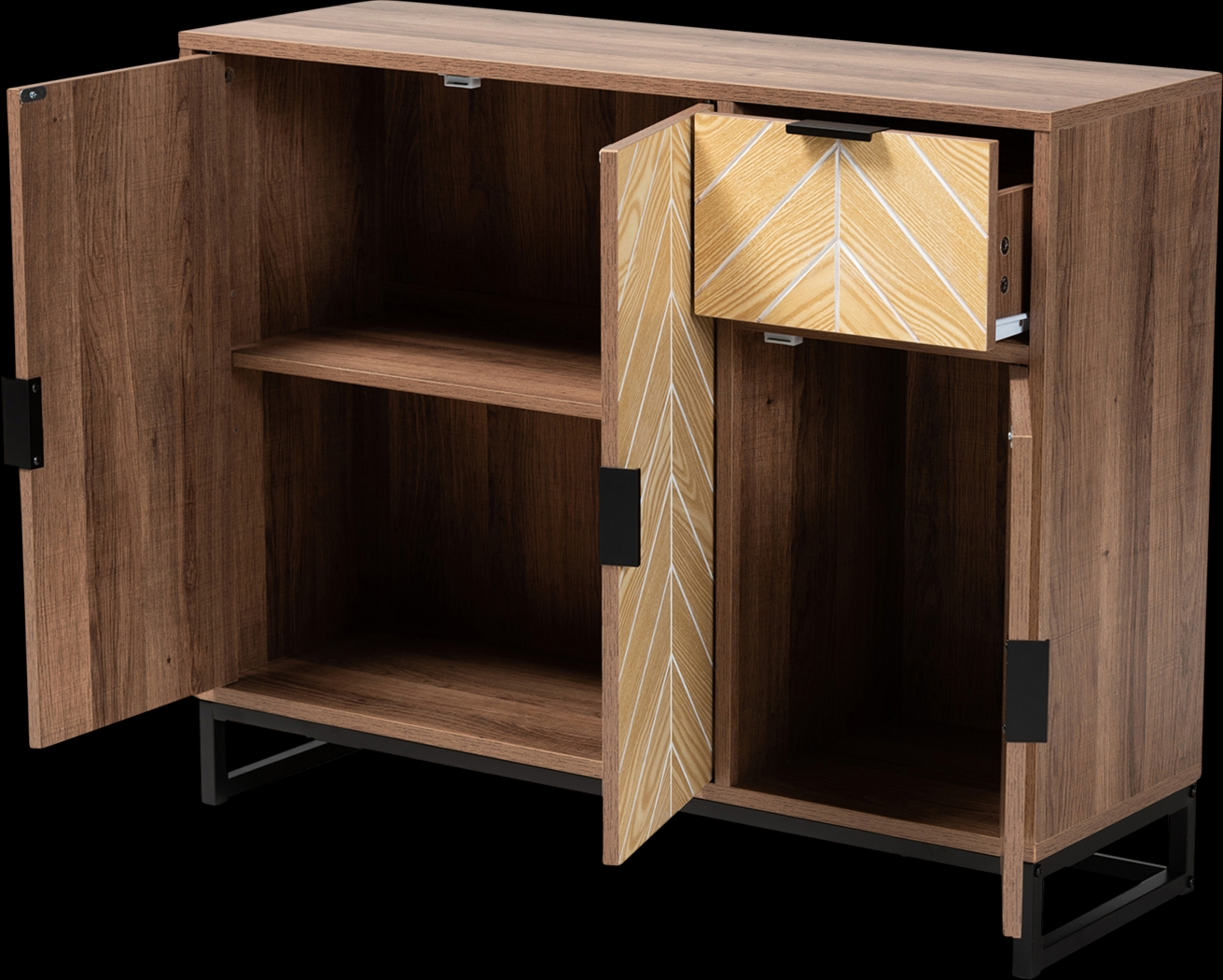 Bomarc Brown Sideboard - Thumbnail - Image 5