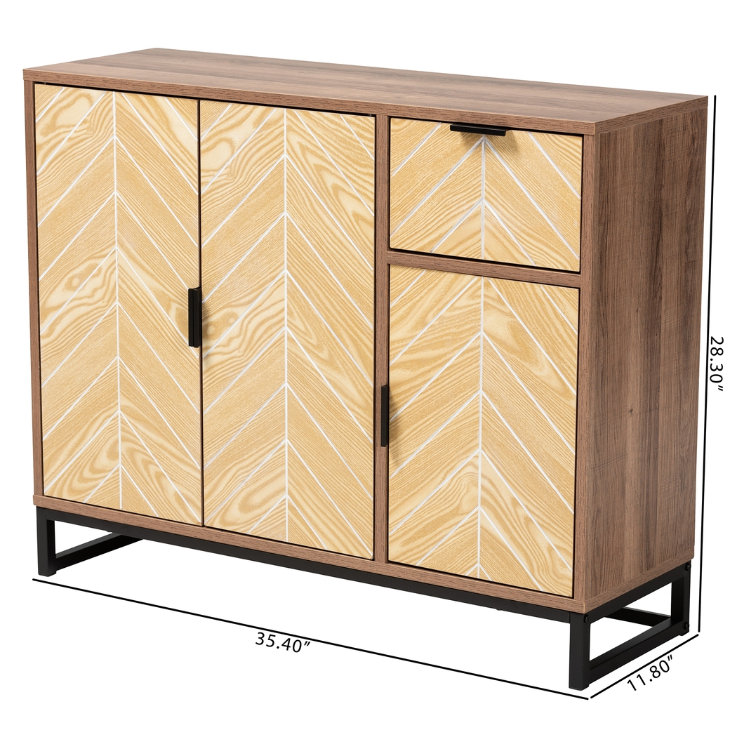 Bomarc Brown Sideboard - Thumbnail - Image 10