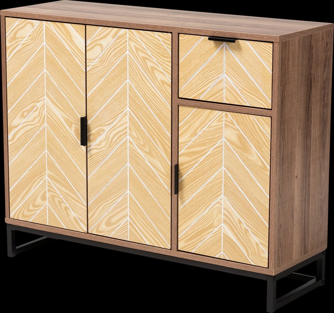 Bomarc Brown Sideboard - Thumbnail - Image 1