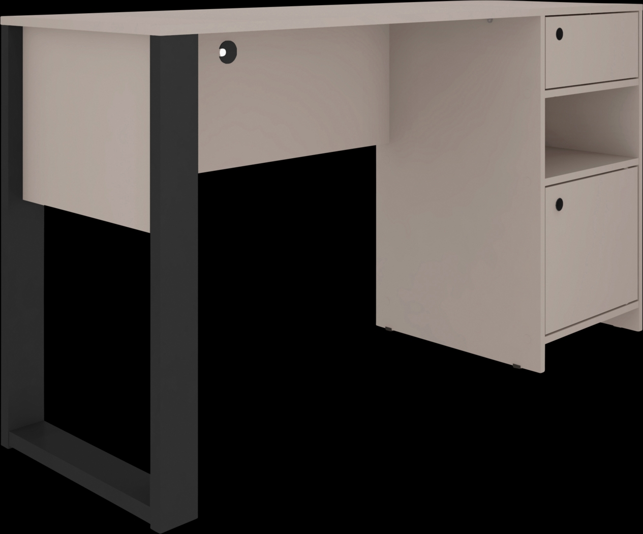 Bomoni Gray Writing Desk - Thumbnail - Image 6