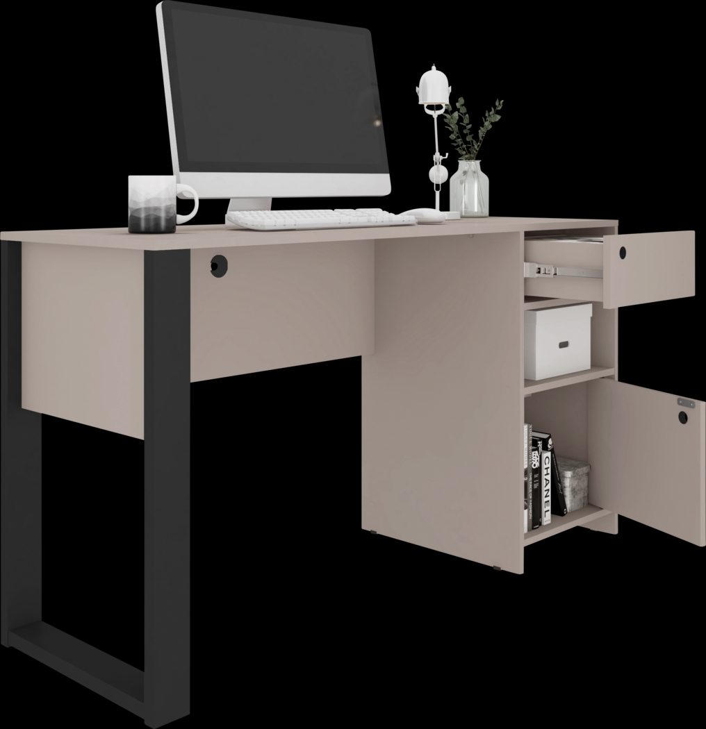 Bomoni Gray Writing Desk - Thumbnail - Image 7