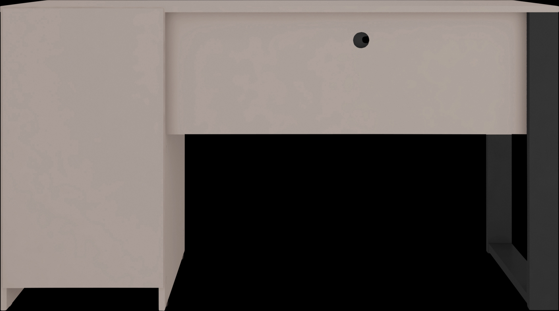 Bomoni Gray Writing Desk - Thumbnail - Image 8