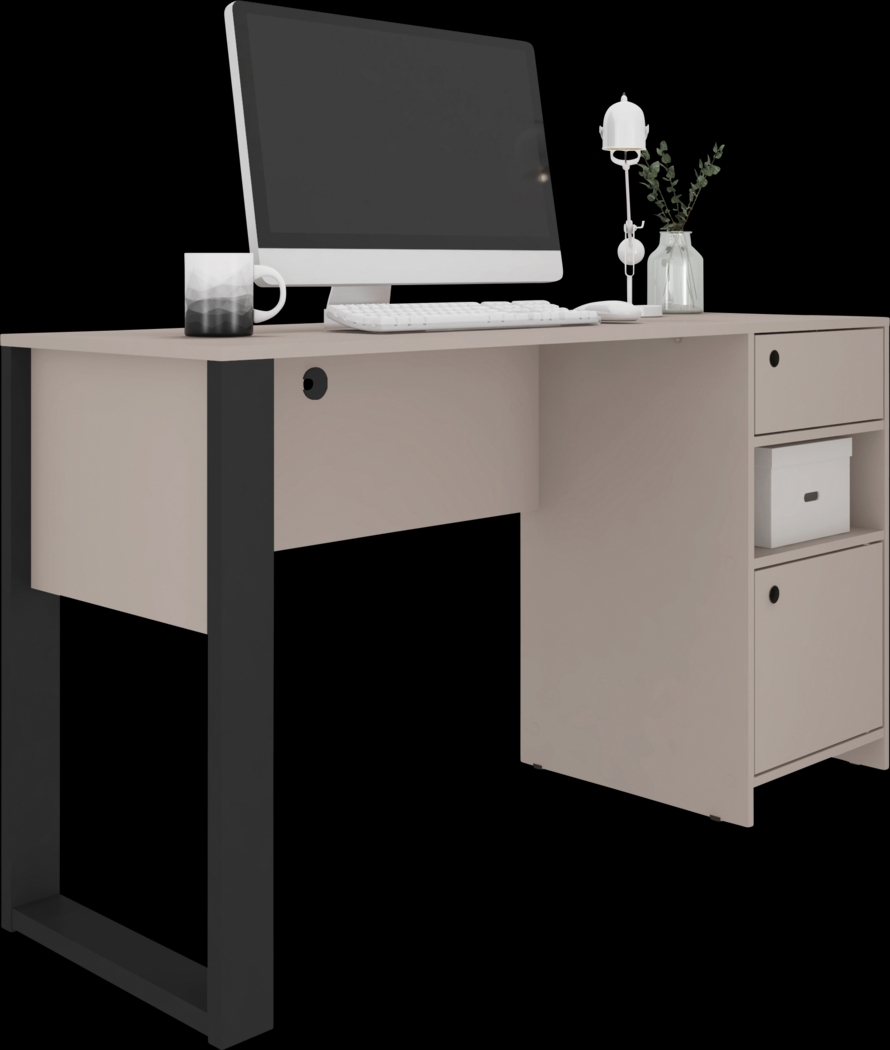 Bomoni Gray Writing Desk - Thumbnail - Image 1