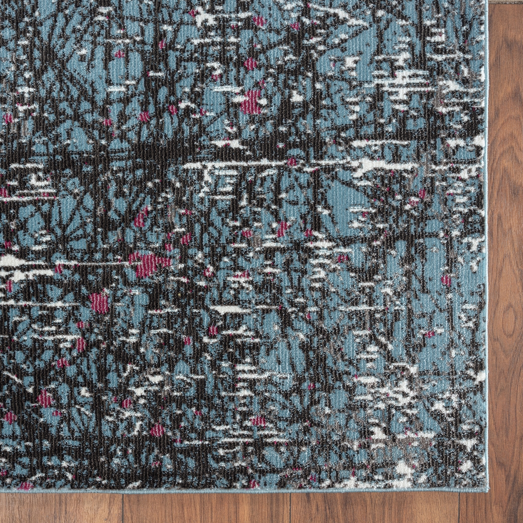 Bonabury Blue/Multi 5' x 7'6 Rug - Thumbnail - Image 4