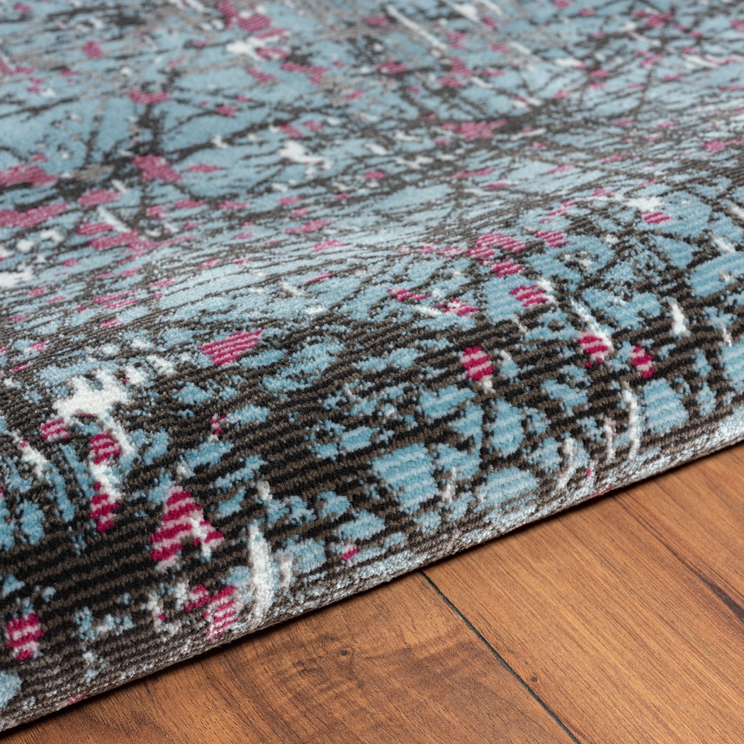 Bonabury Blue/Multi 5' x 7'6 Rug - Thumbnail - Image 5