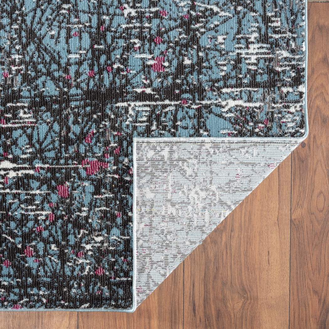 Bonabury Blue/Multi 5' x 7'6 Rug - Thumbnail - Image 6