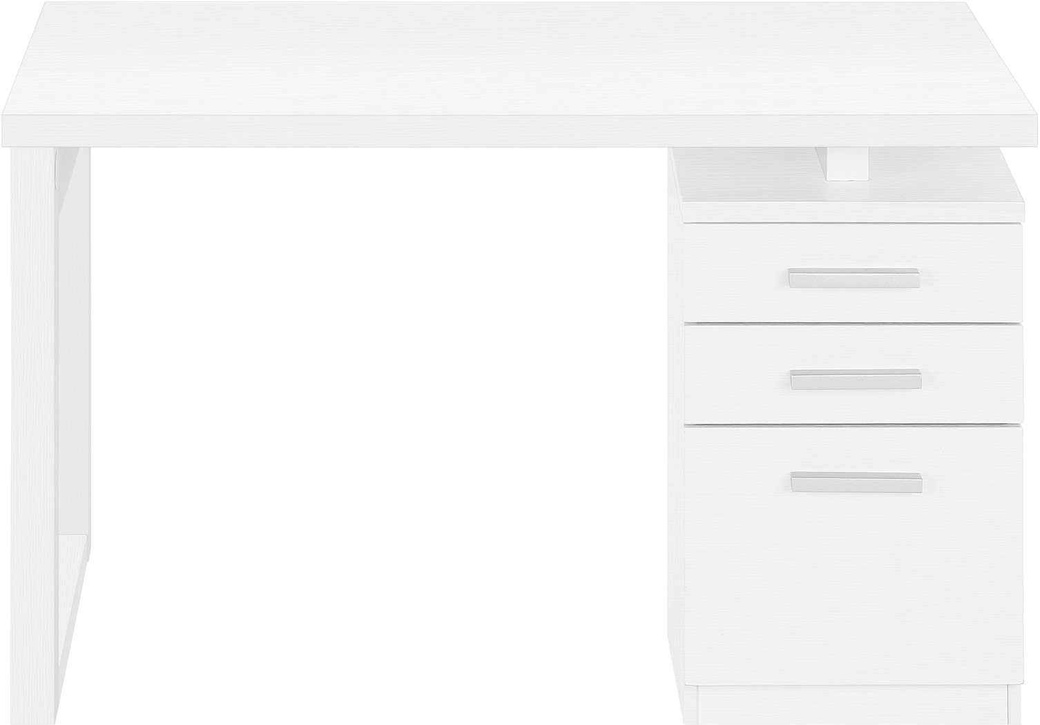 Bonacker White Desk - Thumbnail - Image 2