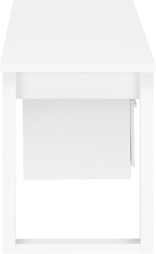 Bonacker White Desk - Thumbnail - Image 3