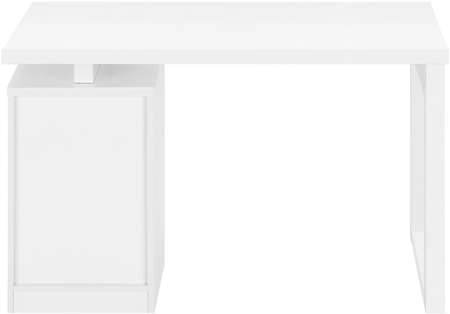 Bonacker White Desk - Thumbnail - Image 4