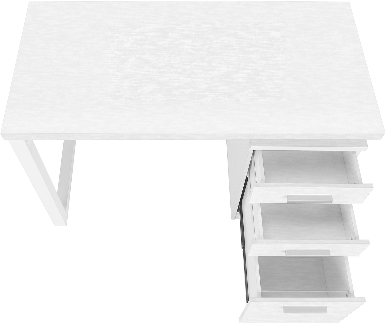 Bonacker White Desk - Thumbnail - Image 5