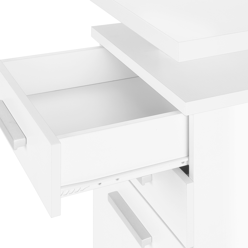 Bonacker White Desk - Thumbnail - Image 7