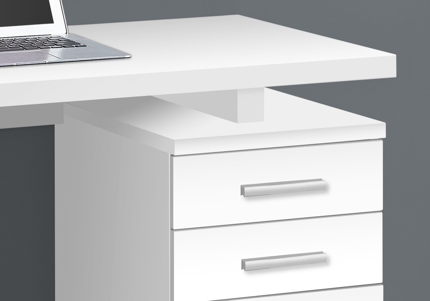 Bonacker White Desk - Thumbnail - Image 9