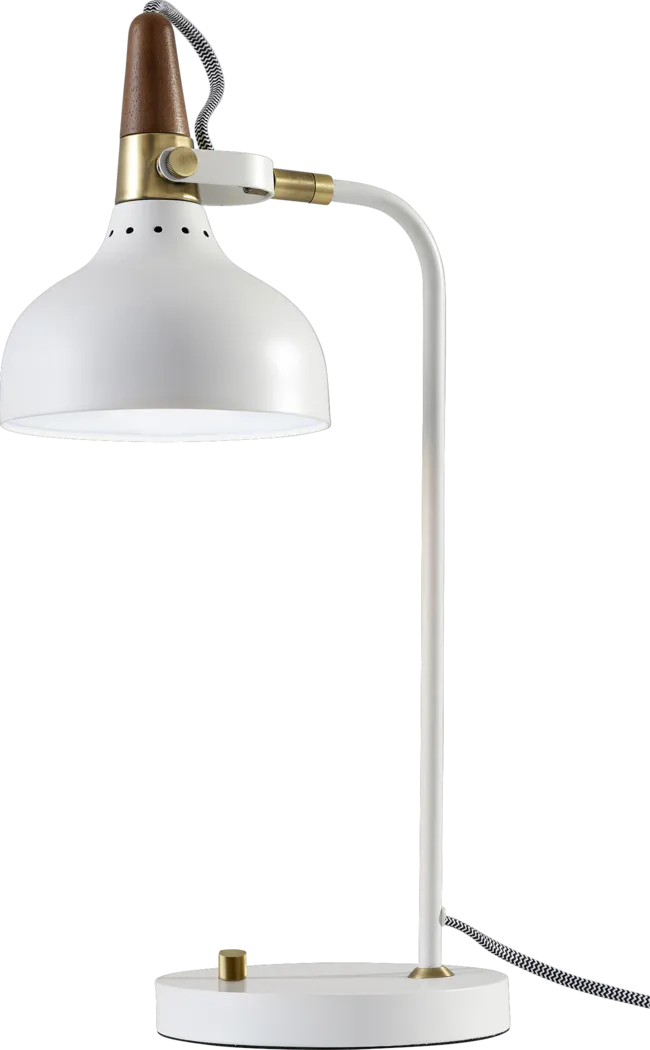 Bonaffon White Lamp - Thumbnail - Image 1