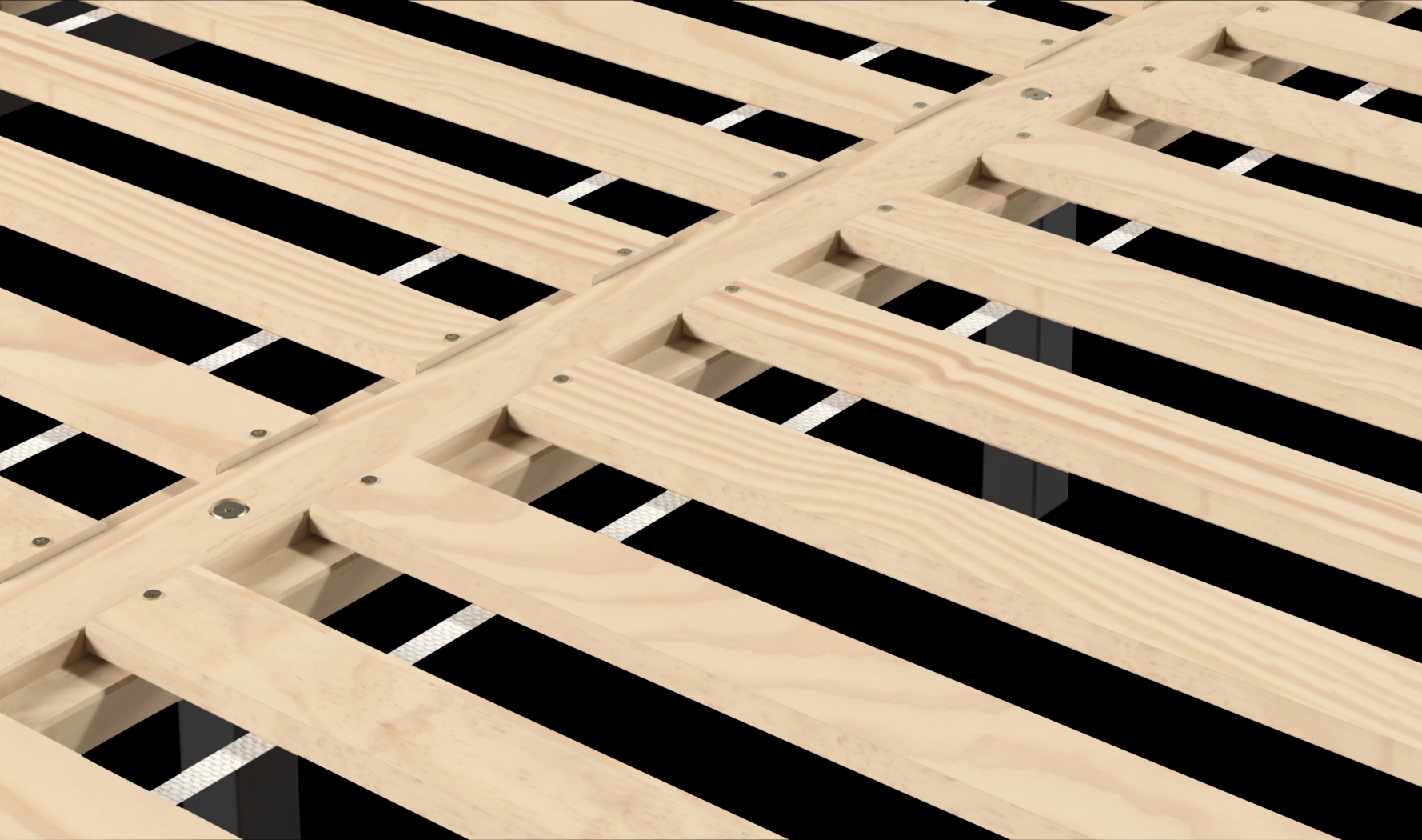 Bonariden Black Full Platform Bed - Thumbnail - Image 5