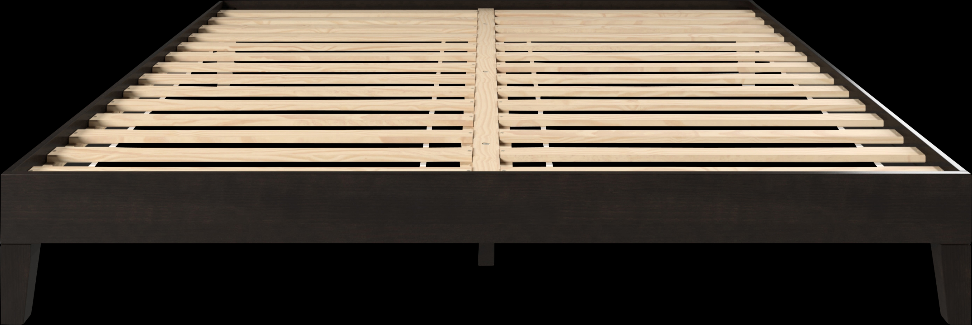Bonariden Black King Platform Bed - Thumbnail - Image 2