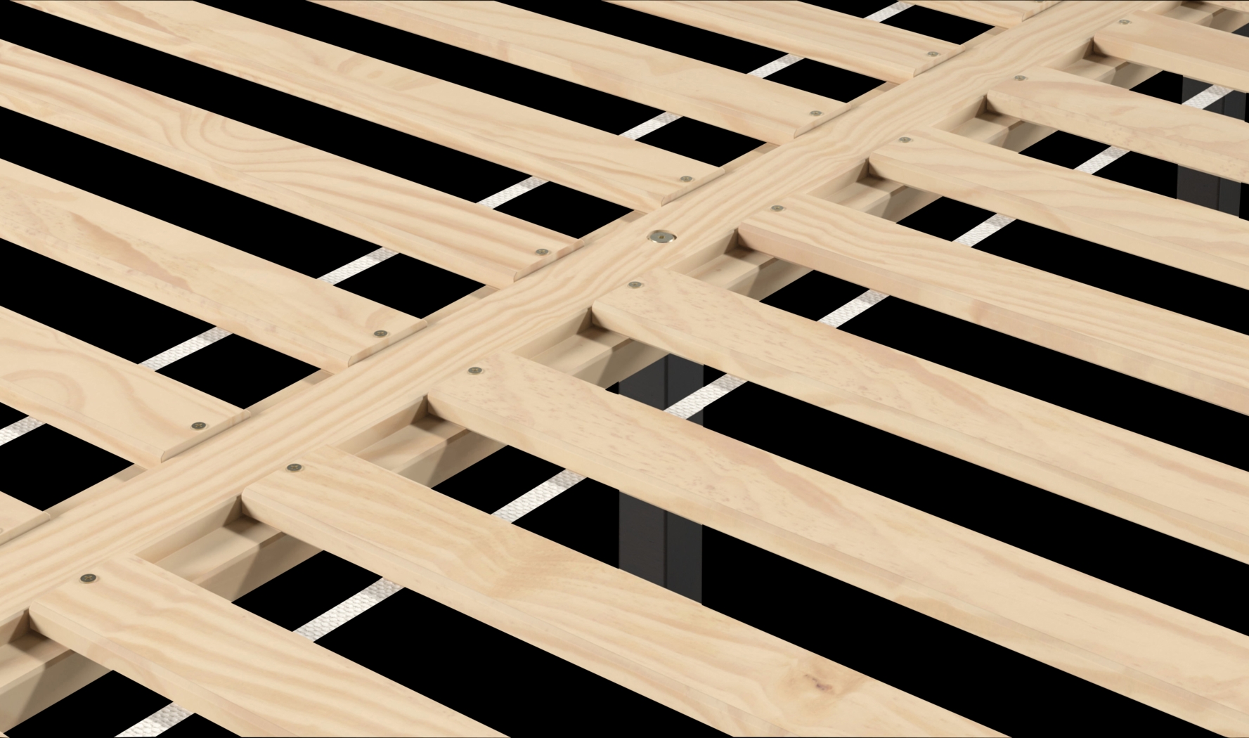 Bonariden Black King Platform Bed - Thumbnail - Image 5