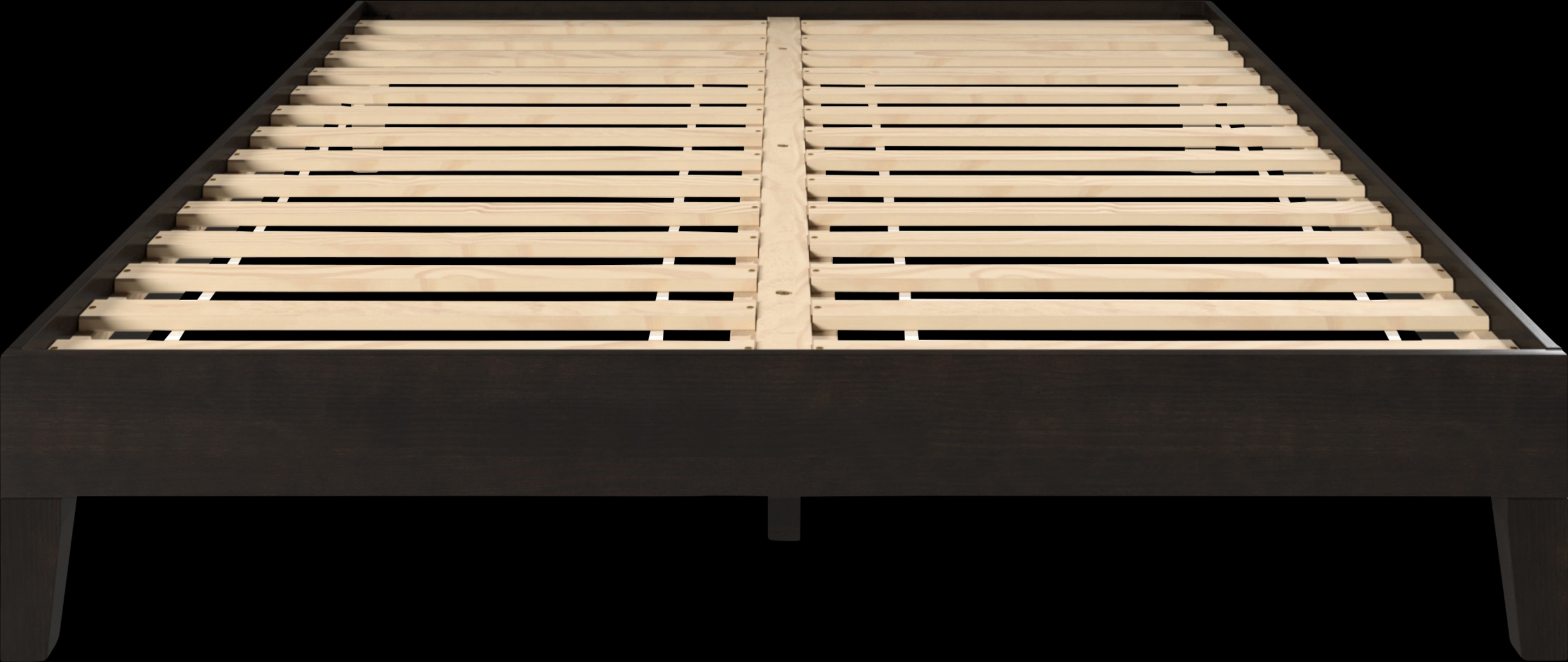 Bonariden Black Queen Platform Bed - Thumbnail - Image 2