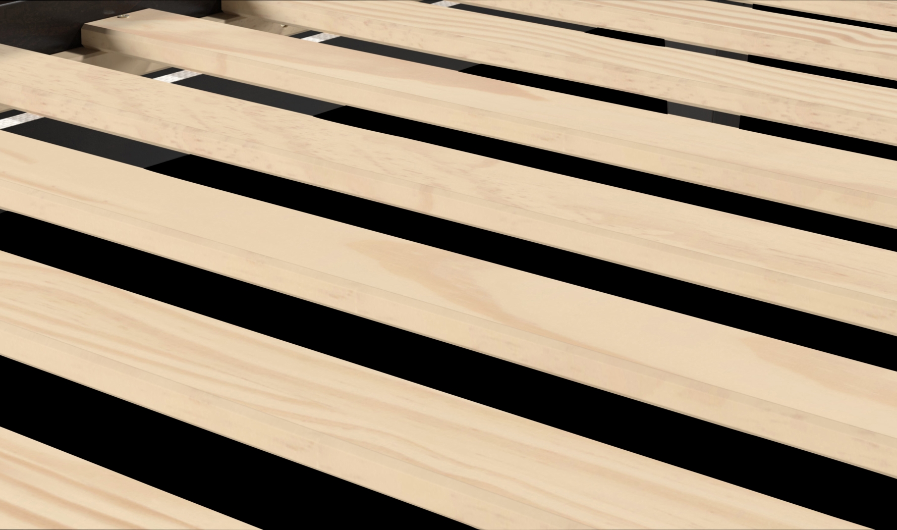 Bonariden Black Twin Platform Bed - Thumbnail - Image 5