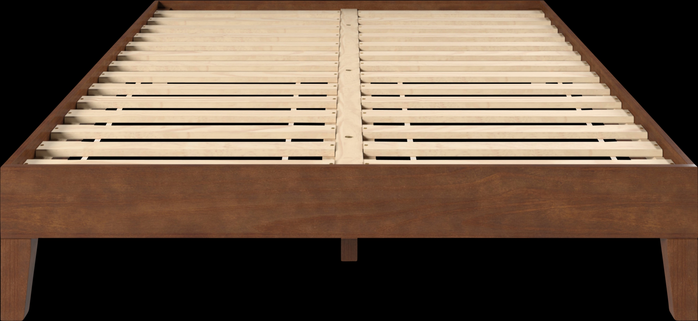 Bonariden Brown Full Platform Bed - Thumbnail - Image 2