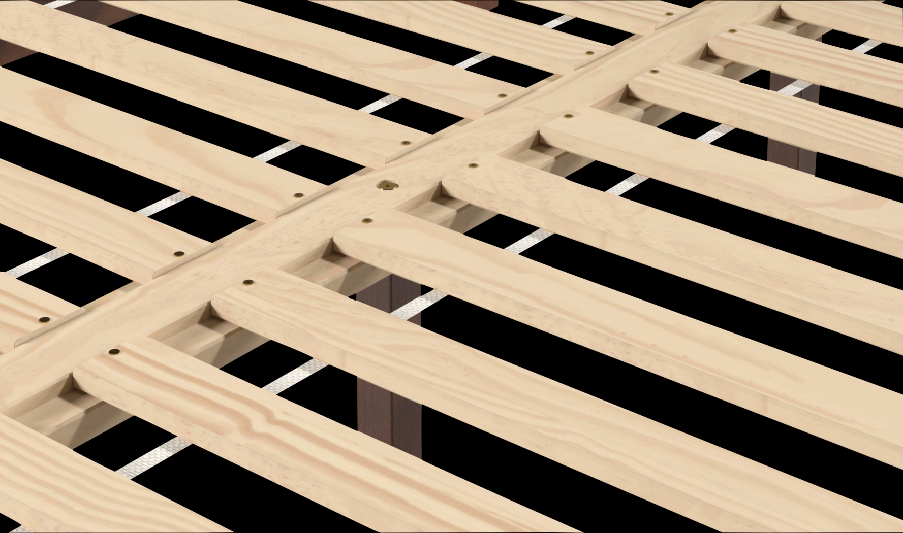 Bonariden Brown Full Platform Bed - Thumbnail - Image 4