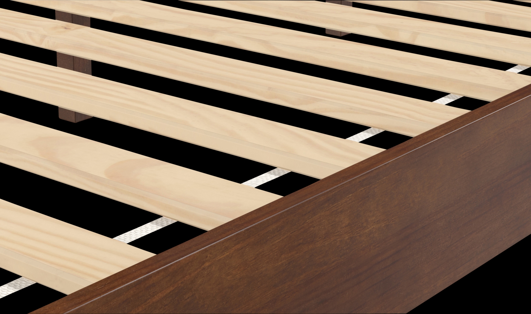 Bonariden Brown King Platform Bed - Thumbnail - Image 2