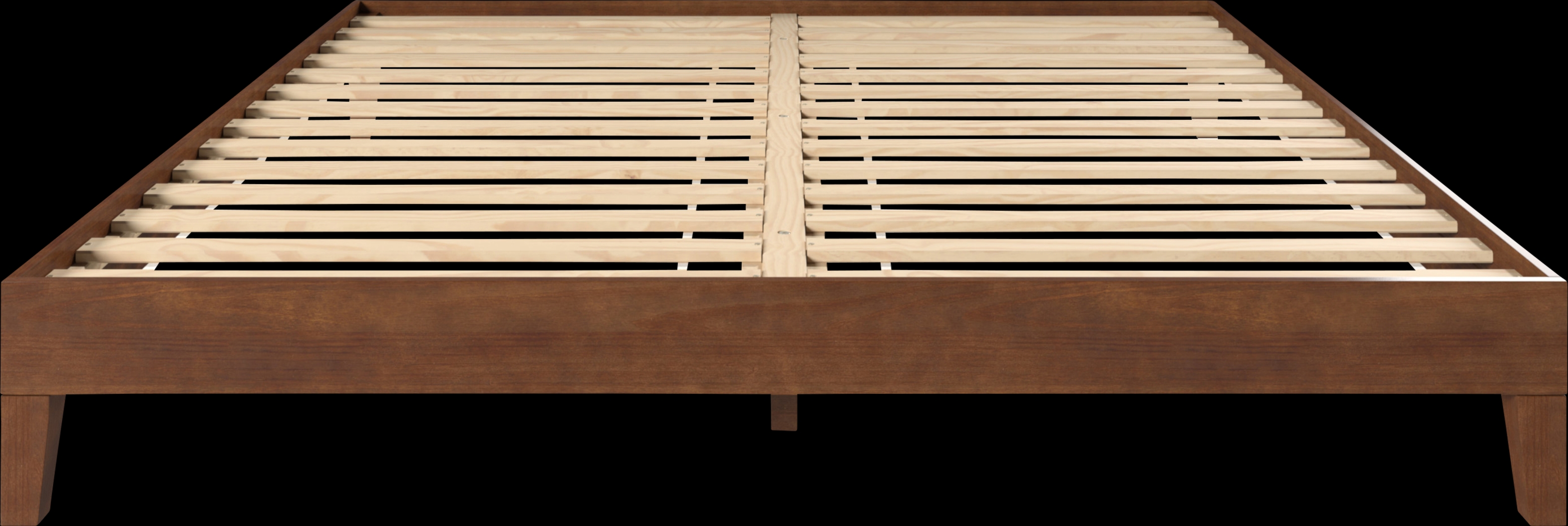 Bonariden Brown King Platform Bed - Thumbnail - Image 1