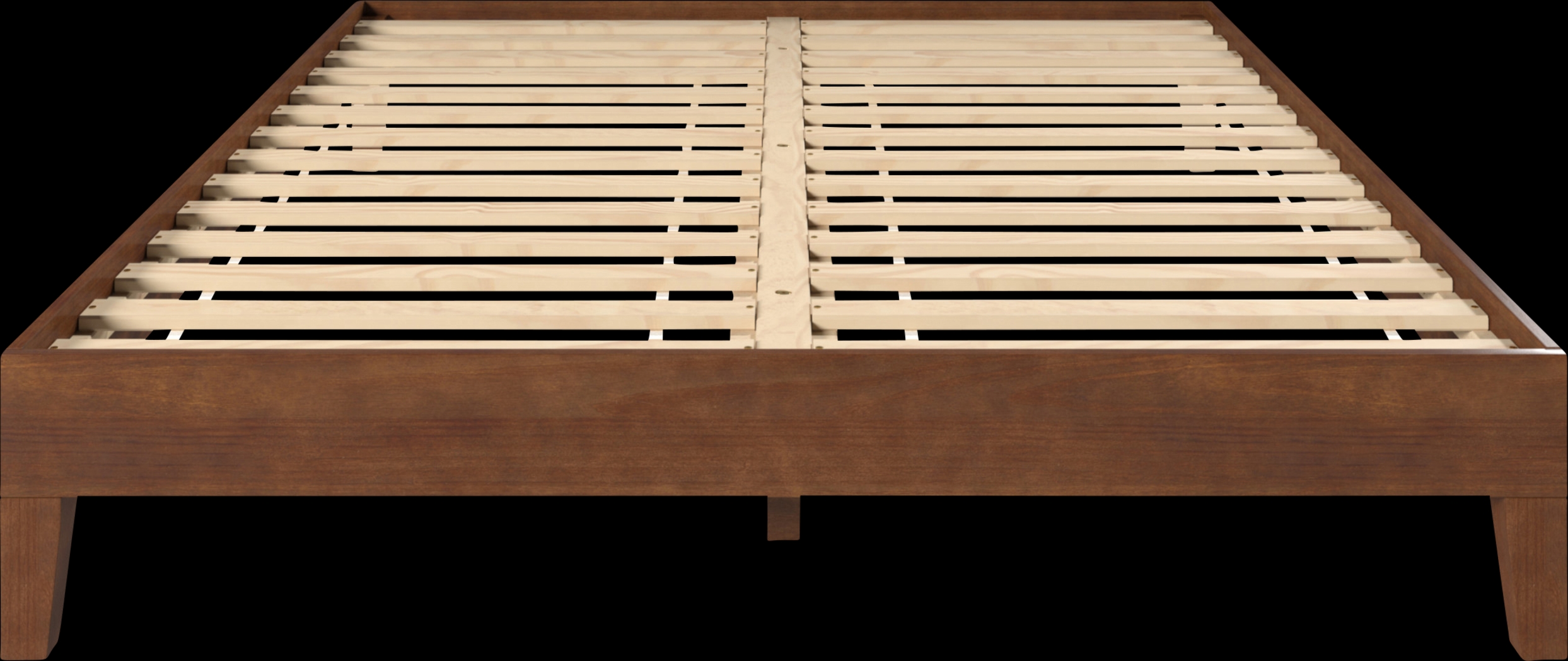 Bonariden Brown Queen Platform Bed - Thumbnail - Image 2