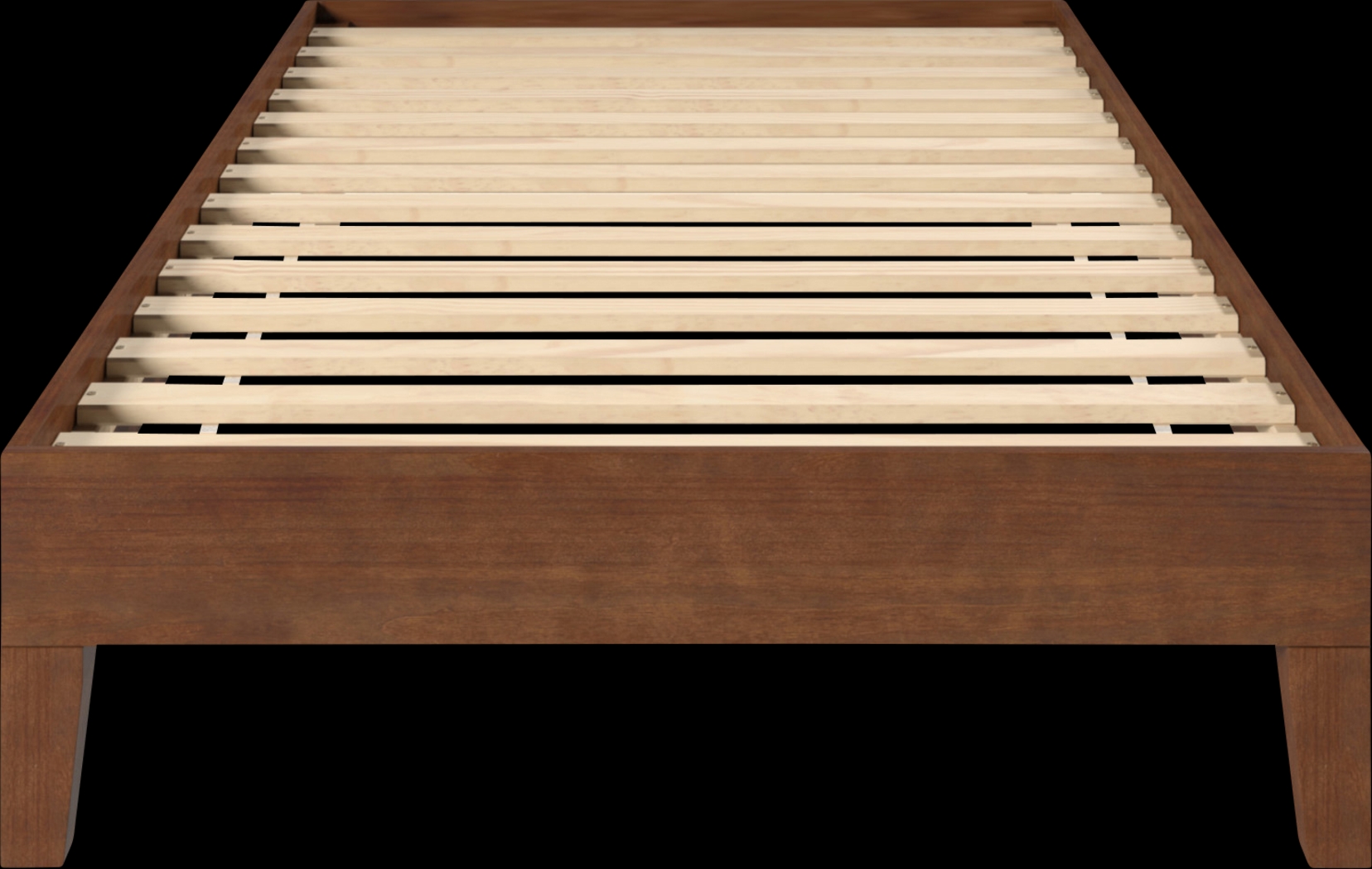 Bonariden Brown Twin Platform Bed - Thumbnail - Image 2