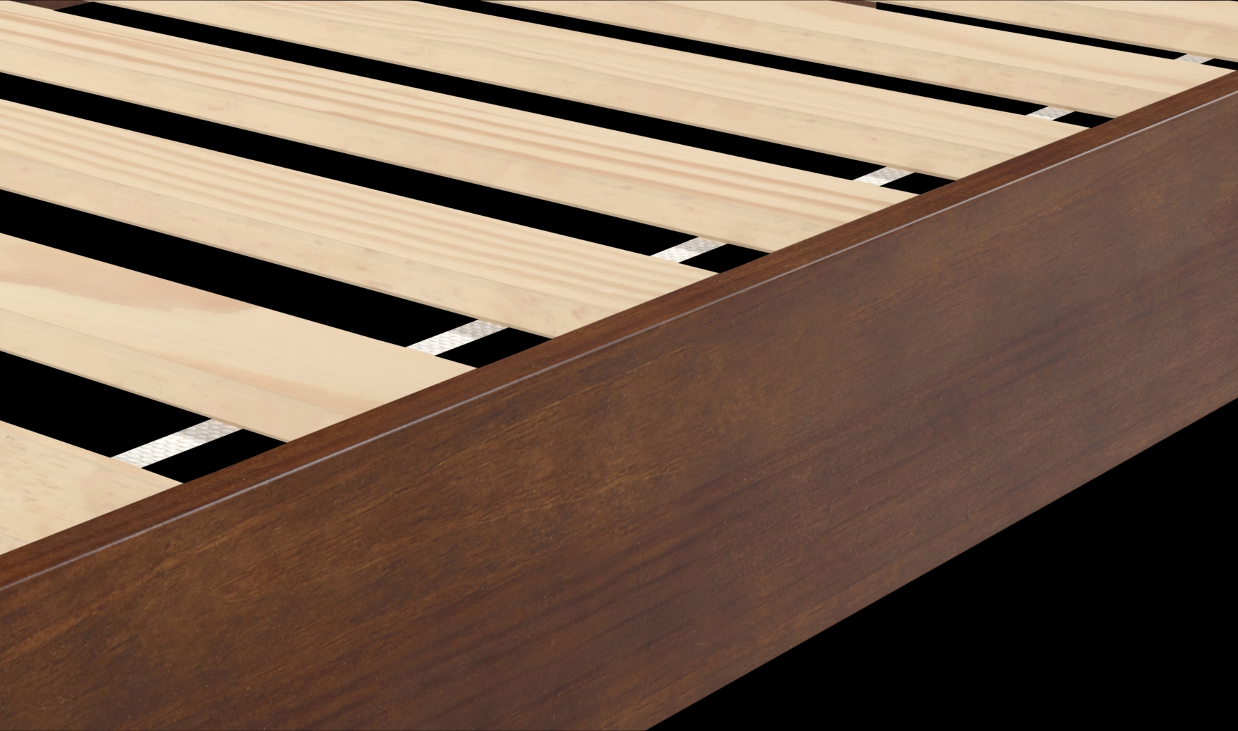 Bonariden Brown Twin Platform Bed - Thumbnail - Image 4