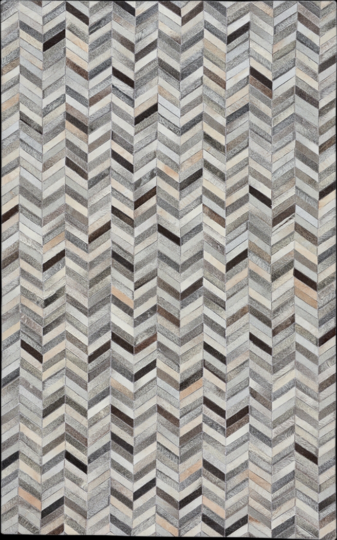 Bonastone Gray 5' x 8' Rug - Thumbnail - Image 1