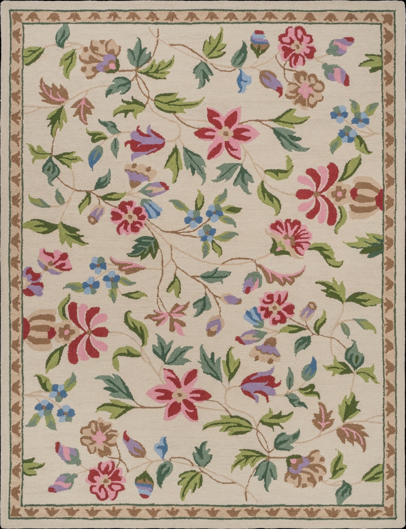 Bonavern Multi 5' x 8' Rug - Thumbnail - Image 1