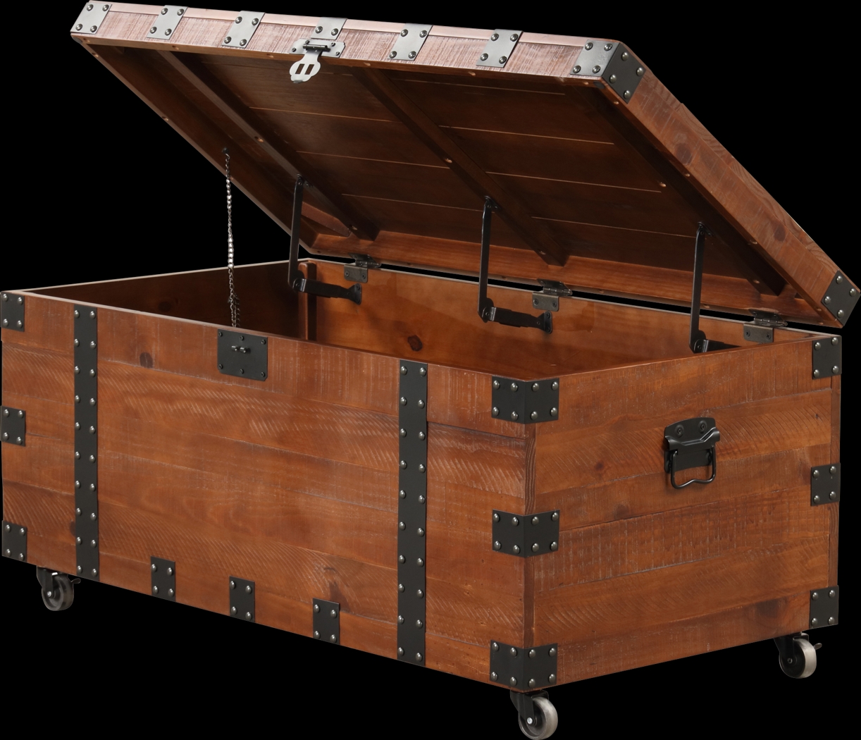 Bonavesta Brown Storage Trunk - Thumbnail - Image 11
