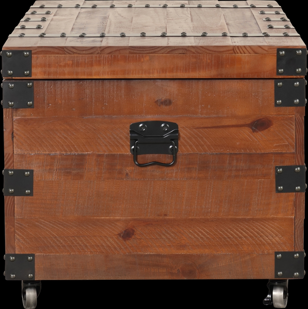 Bonavesta Brown Storage Trunk - Thumbnail - Image 12