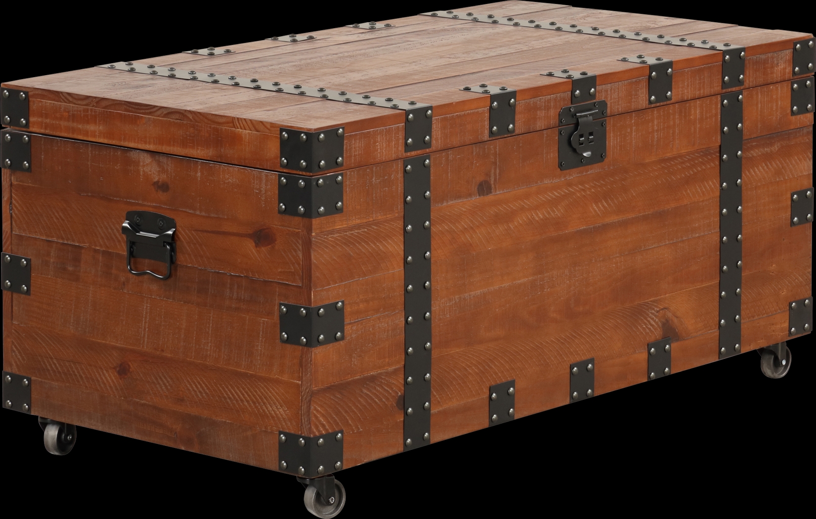 Bonavesta Brown Storage Trunk - Thumbnail - Image 13