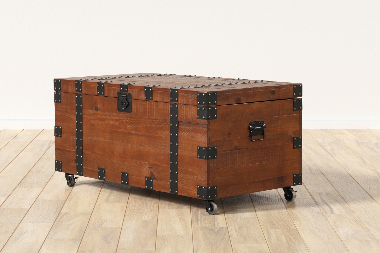 Bonavesta Brown Storage Trunk - Thumbnail - Image 5
