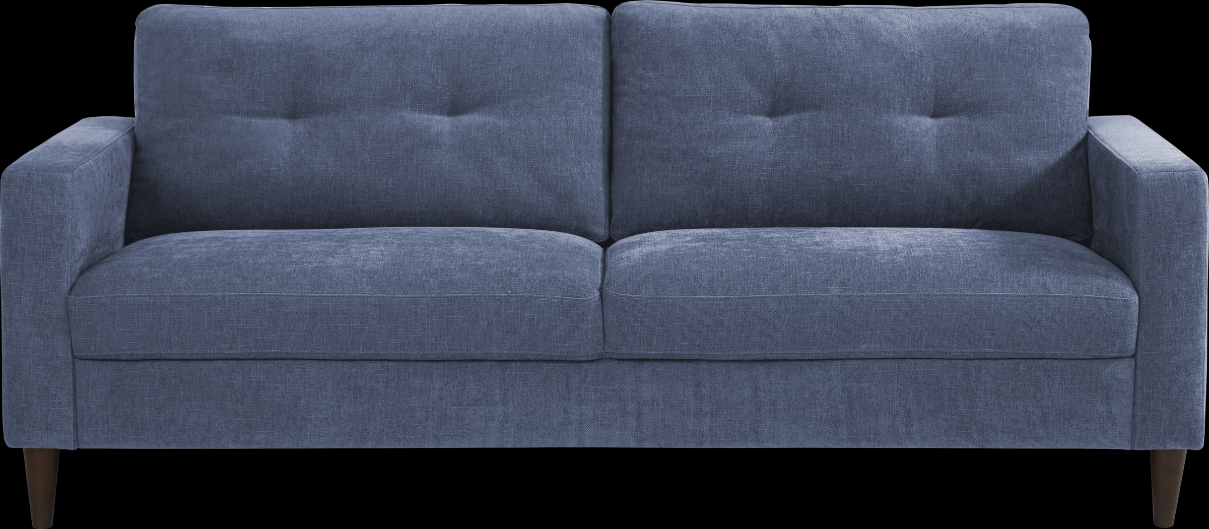 Bonavista Blue Sofa - Thumbnail - Image 1