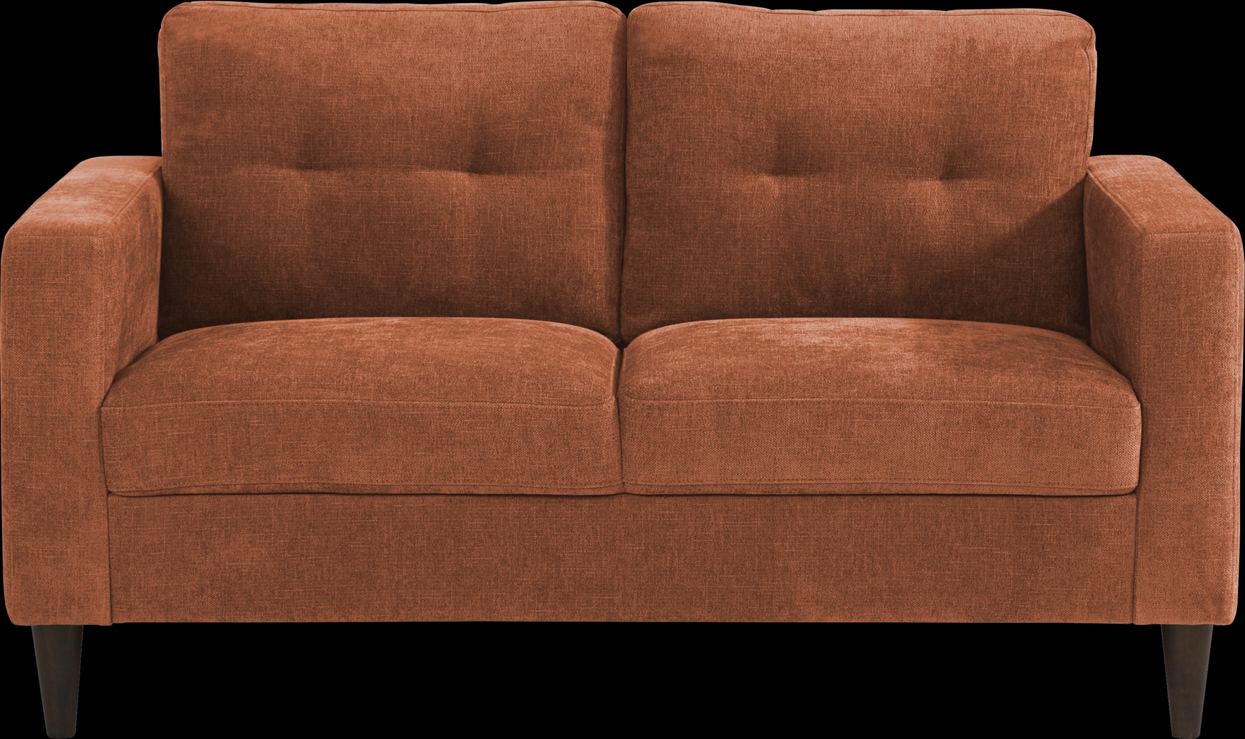 Bonavista Orange 5 Pc Living Room - Thumbnail - Image 4