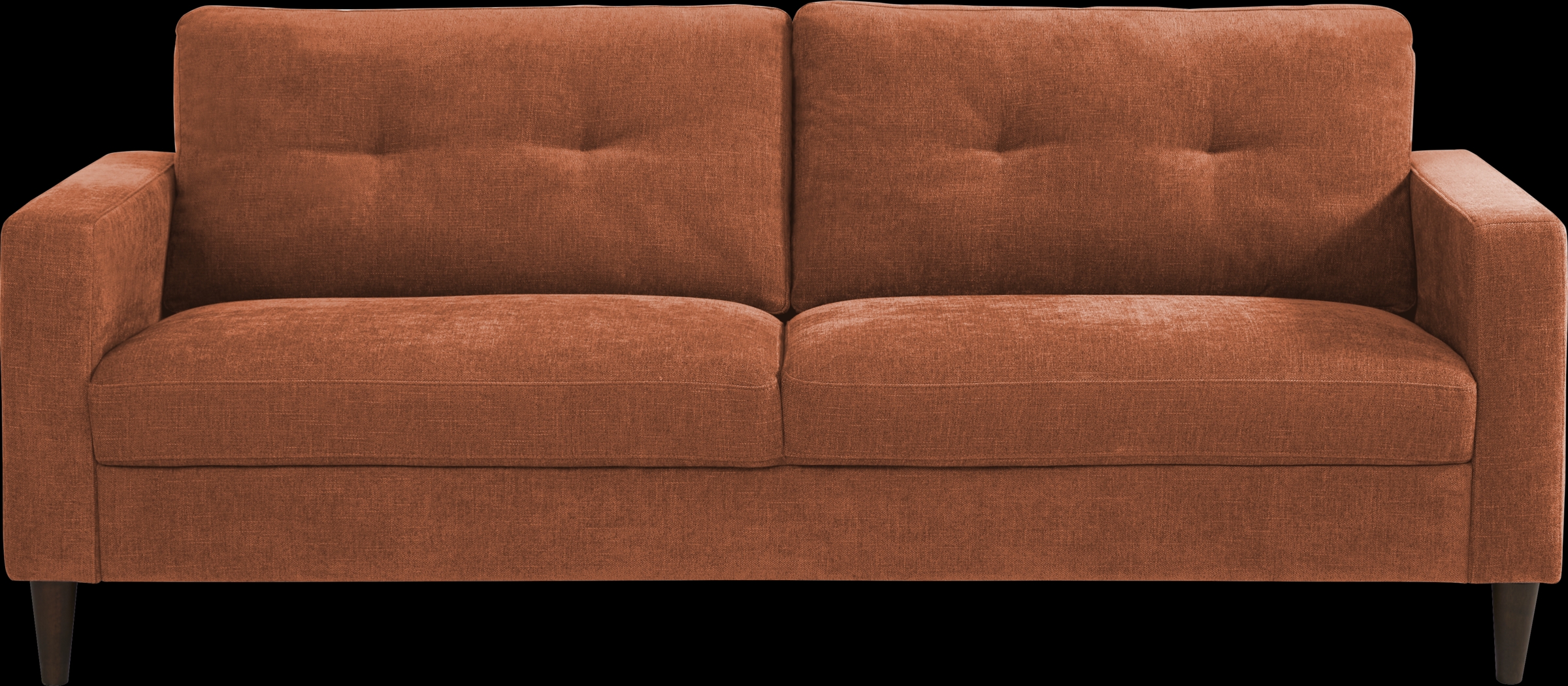 Bonavista Orange 5 Pc Living Room - Thumbnail - Image 3