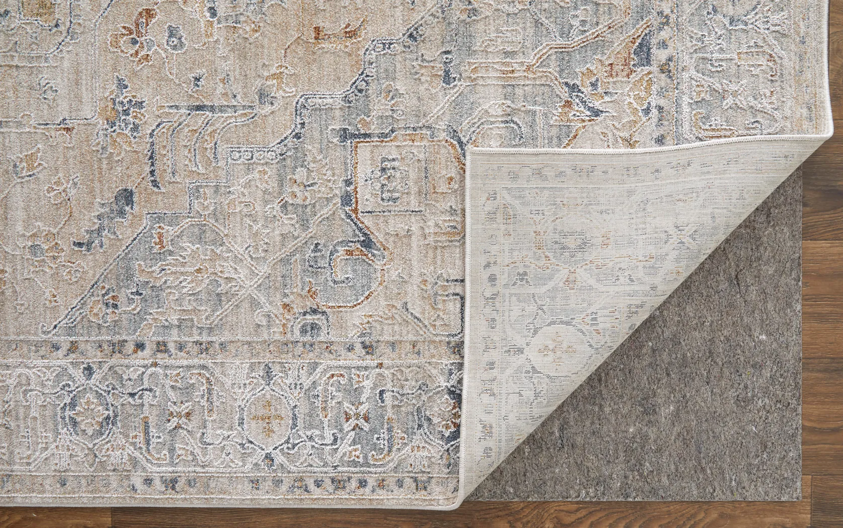 Bondera Cream 5' x 7'6 Rug - Thumbnail - Image 4