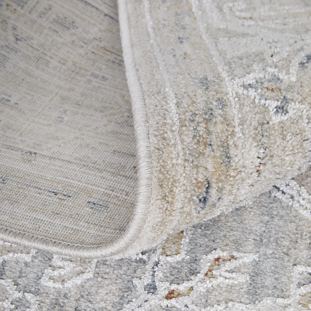 Bondera Cream 5' x 7'6 Rug - Thumbnail - Image 8